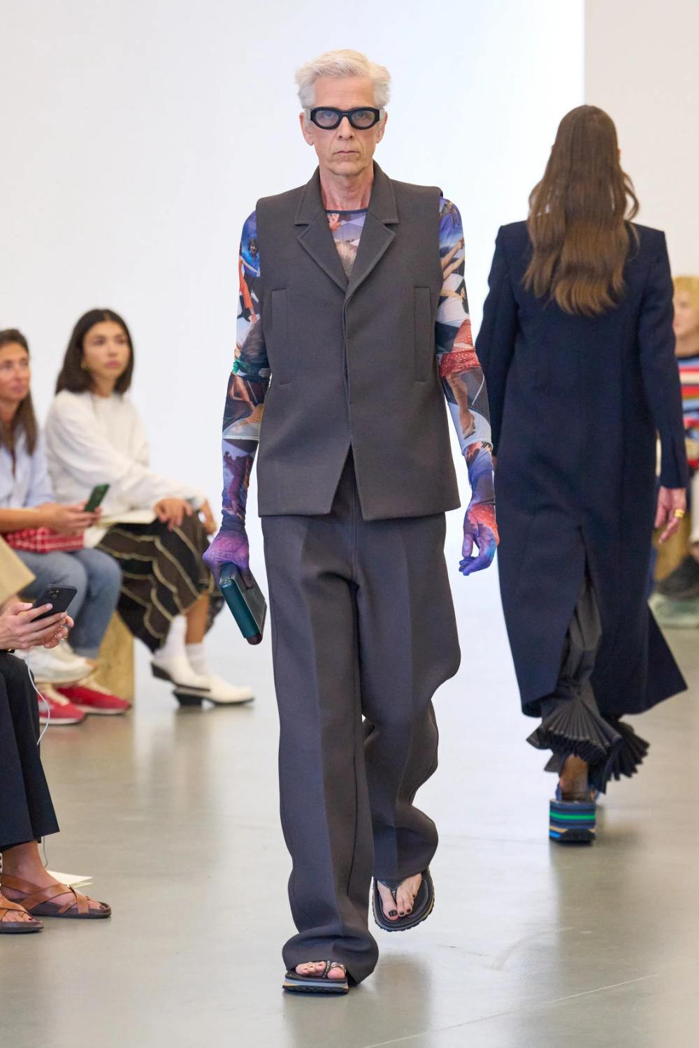 Fall 2025 Menswear Trend Forecast - Handbags - Sunnei Spring 2025
