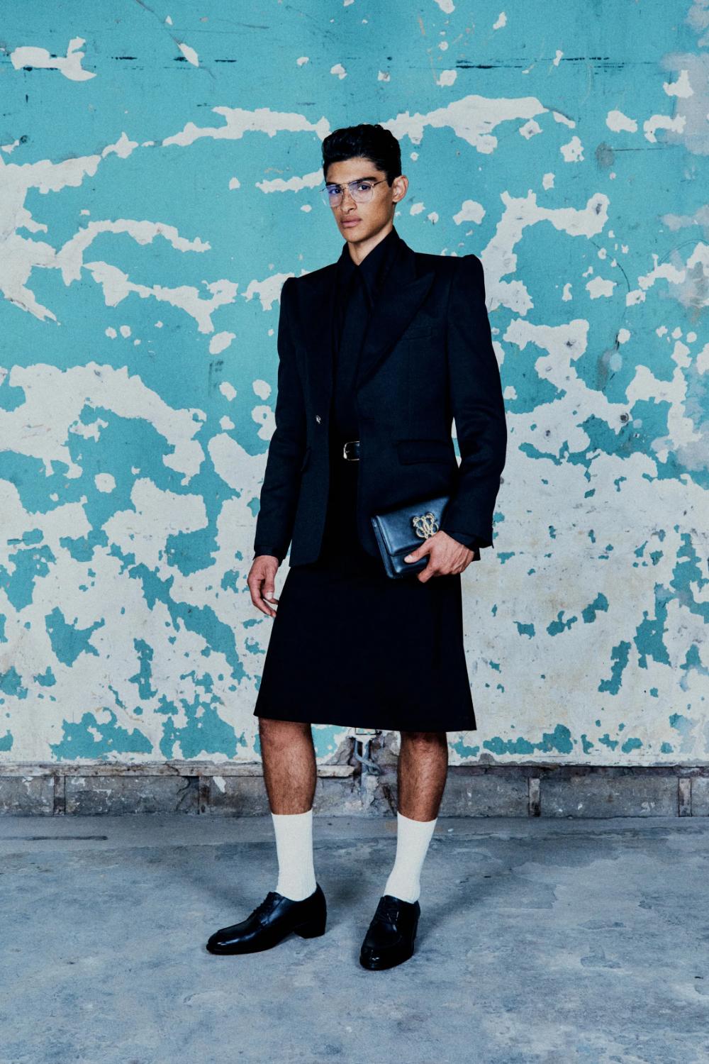 Fall 2025 Menswear Trend Forecast - Handbags - Willy Chavarria Spring 2025 Menswear