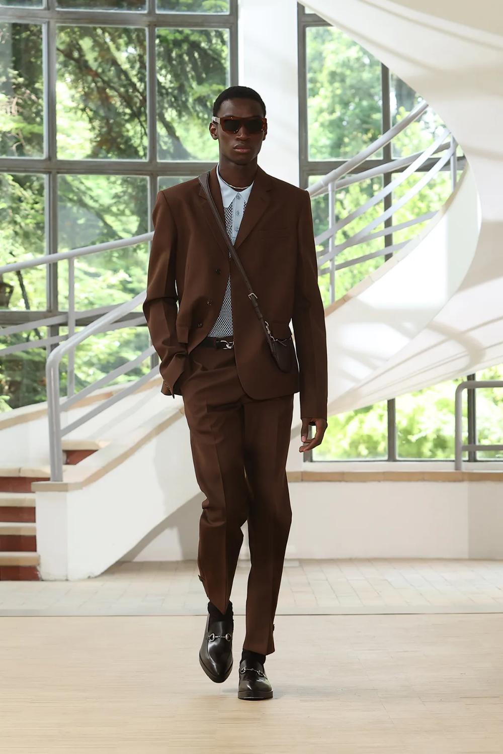 Fall 2025 Menswear Trend Forecast - Handbags - Gucci Spring 2025 Menswear