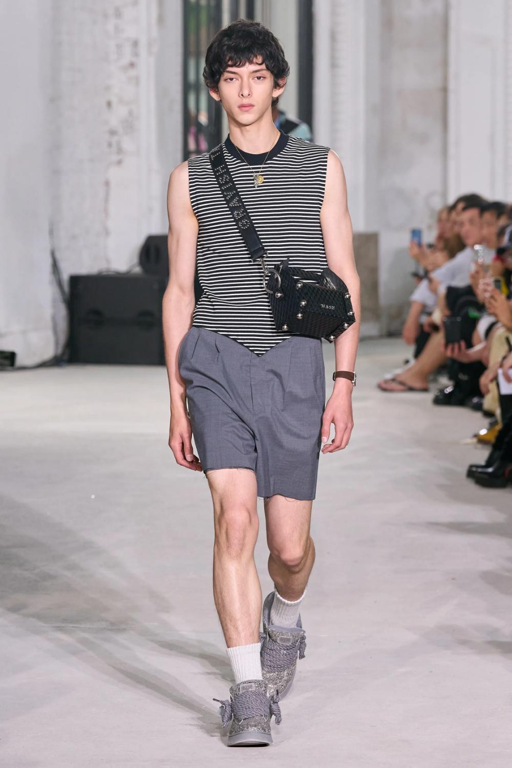 Fall 2025 Menswear Trend Forecast - Handbags - Masu Spring 2025 Menswear