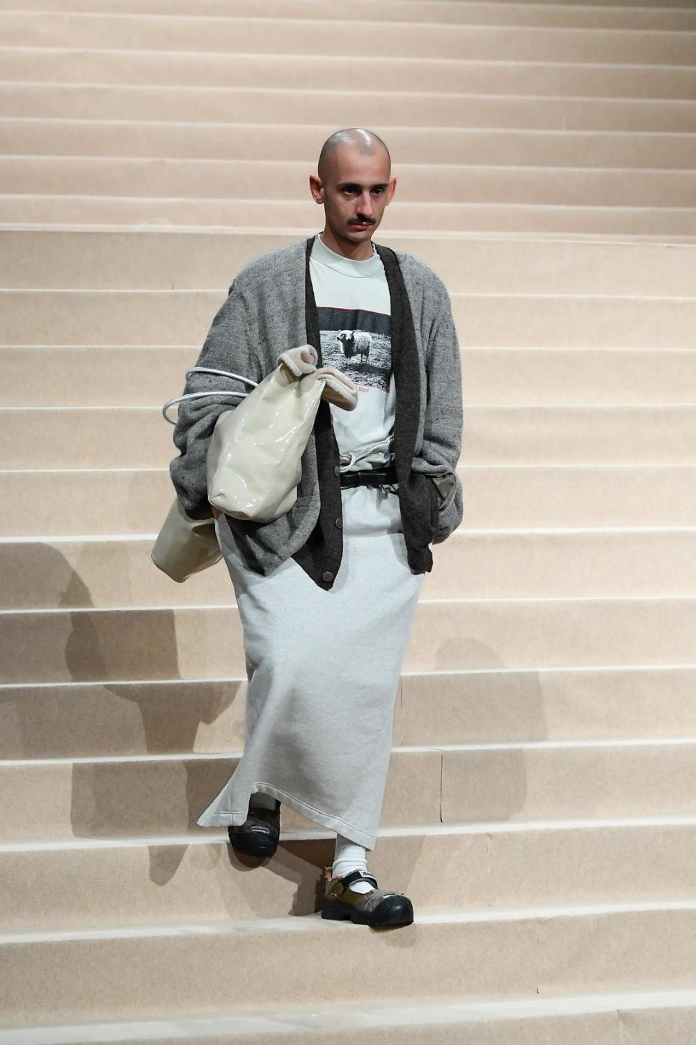 Fall 2025 Menswear Trend Forecast - Handbags - Magliano AW2024 Menswear
