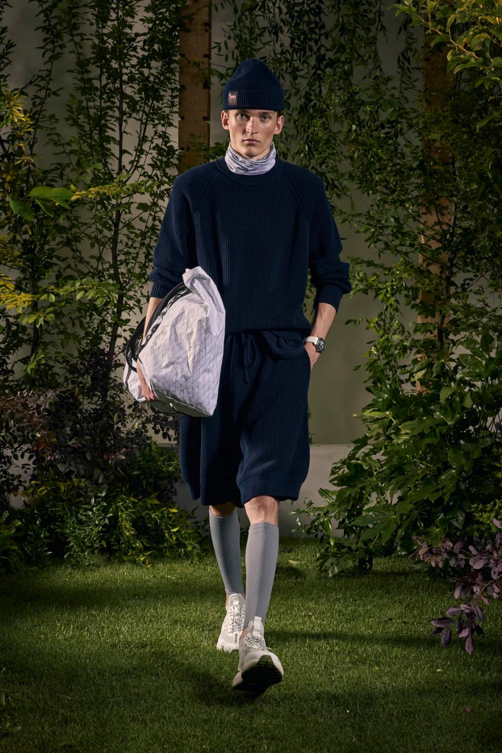 Fall 2025 Menswear Trend Forecast - Handbags - Woolrich Black Label Spring 2025 Menswear