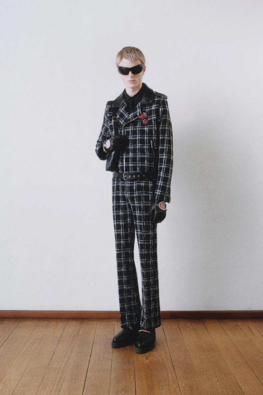 Fall 2025 Menswear Trend Forecast - Handbags - Ernest W. Baker Spring 2025 Menswear
