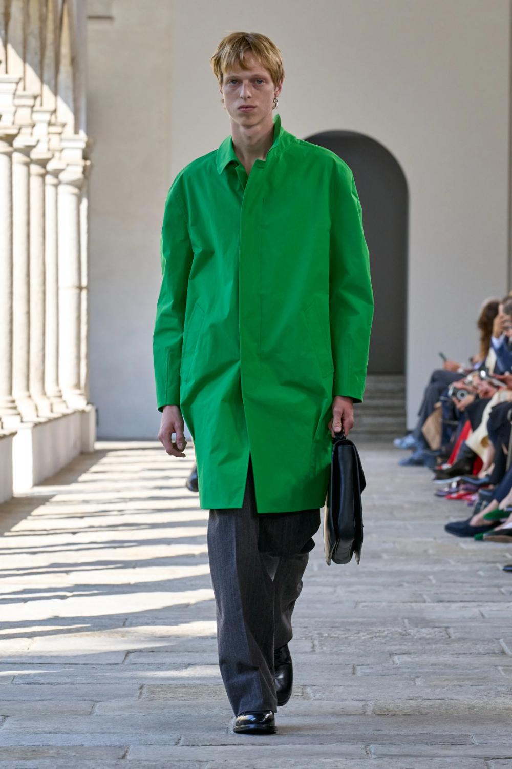 Fall 2025 Menswear Trend Forecast - Handbags - Bally Spring 2025