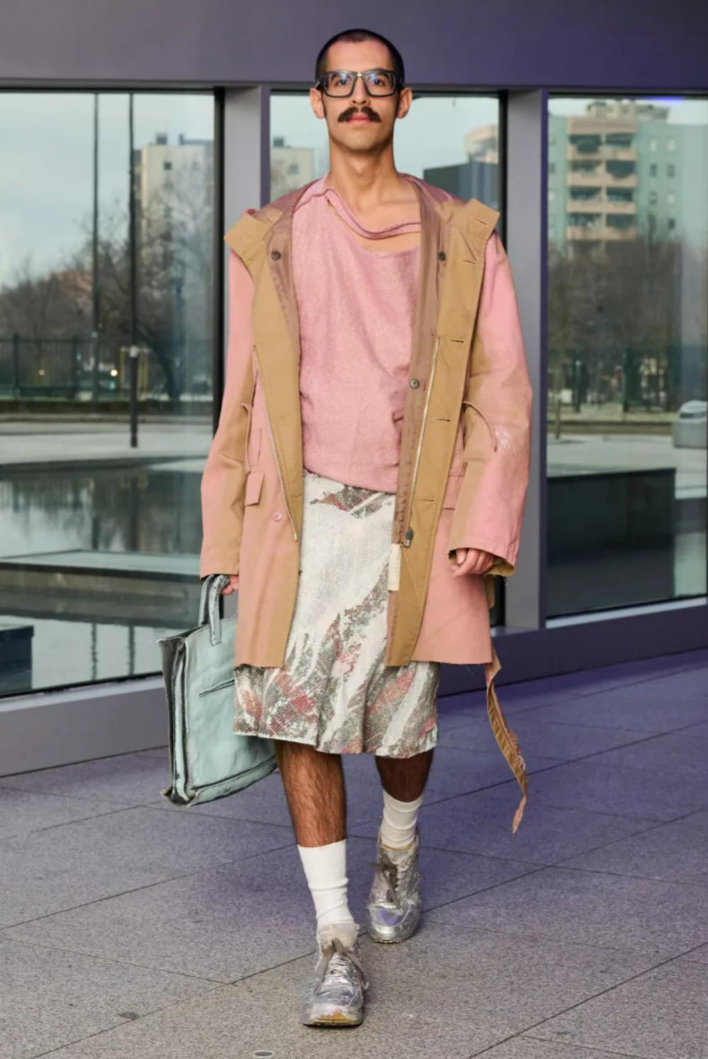 Fall 2025 Menswear Trend Forecast - Handbags - Simon Cracker Fall 2024 Menswear