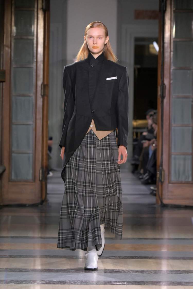 Setchu Fall 2025 Menswear Look 2; Photo: Setchu