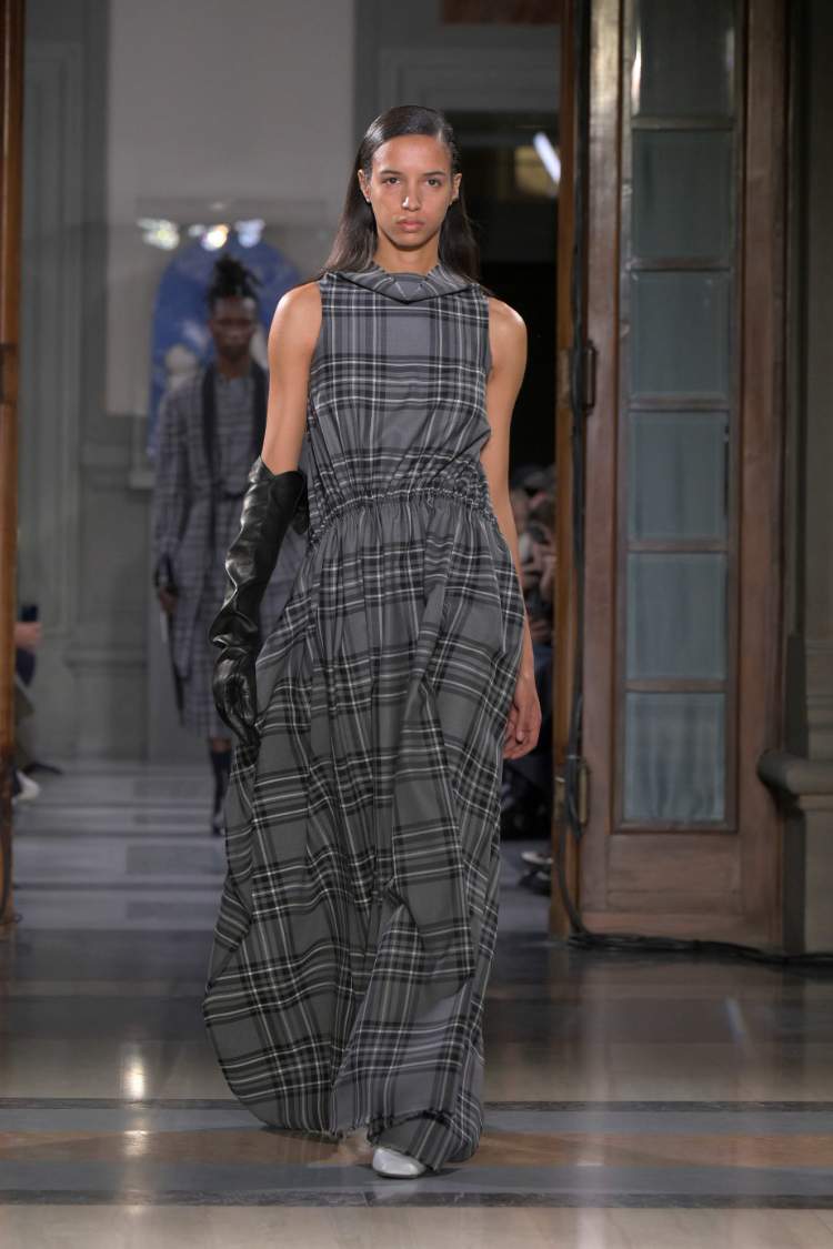Setchu Fall 2025 Menswear Look 3; Photo: Setchu