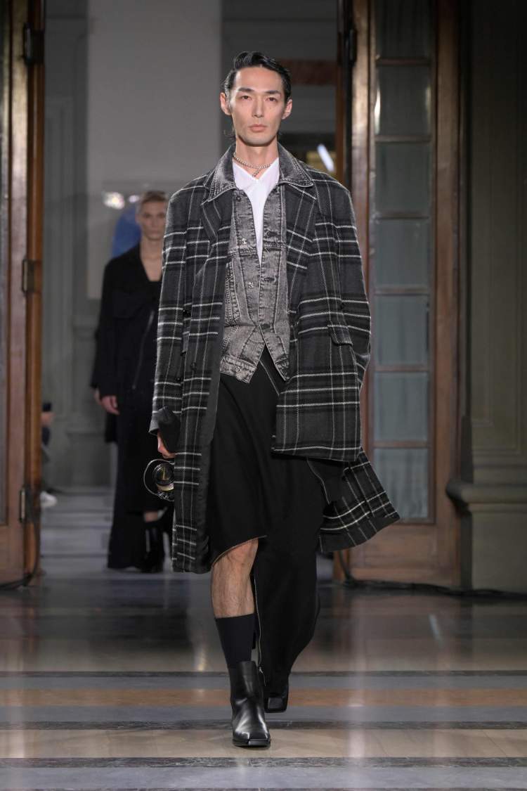 Setchu Fall 2025 Menswear Look 5; Photo: Setchu