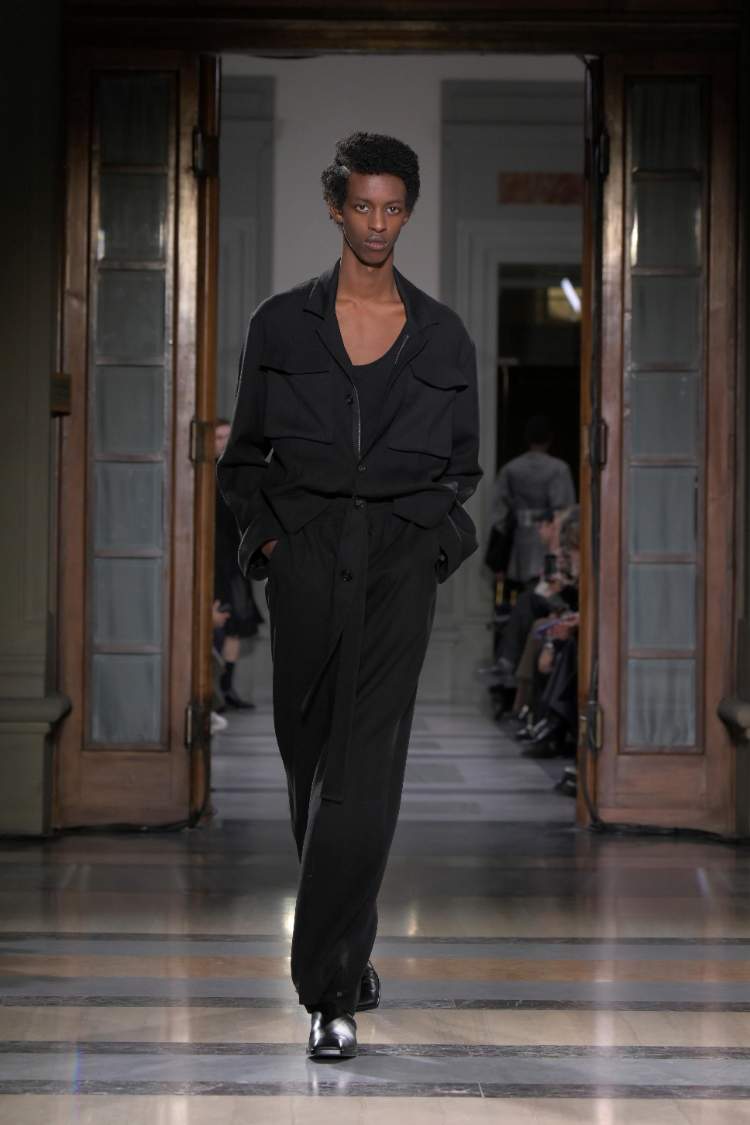 Setchu Fall 2025 Menswear Look 8; Photo: Setchu