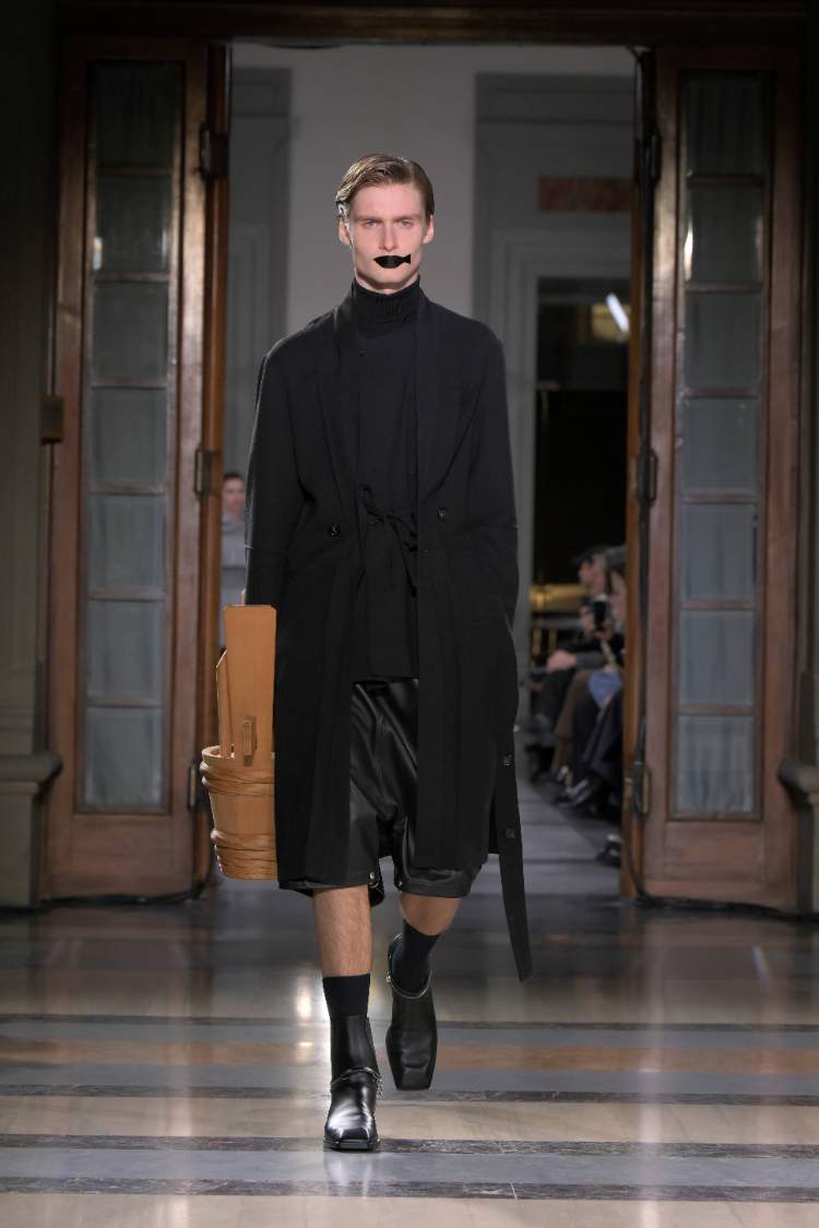 Setchu Fall 2025 Menswear Look 9; Photo: Setchu