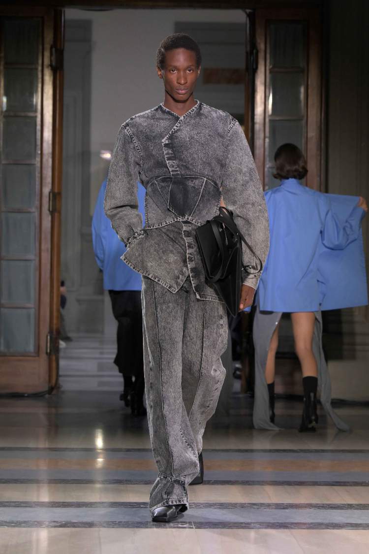 Setchu Fall 2025 Menswear Look 11; Photo: Setchu