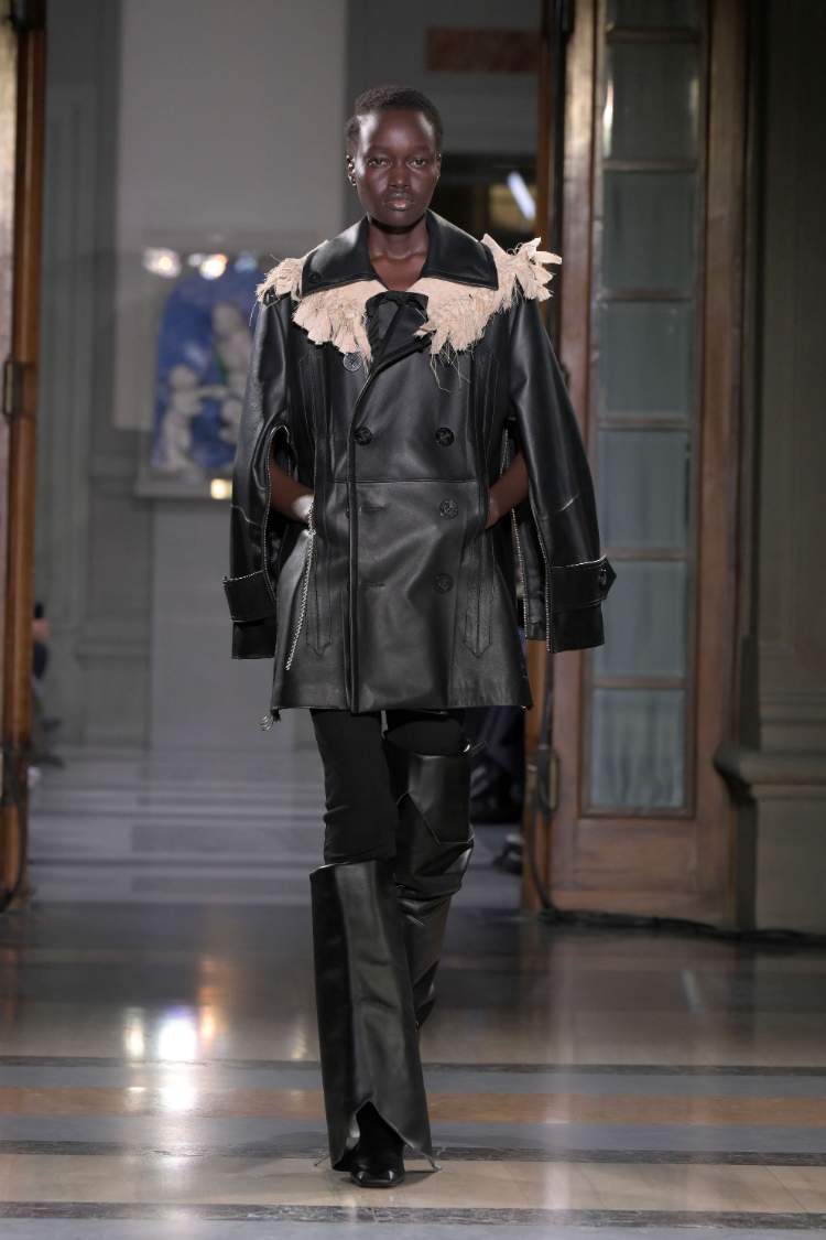 Setchu Fall 2025 Menswear Look 12; Photo: Setchu
