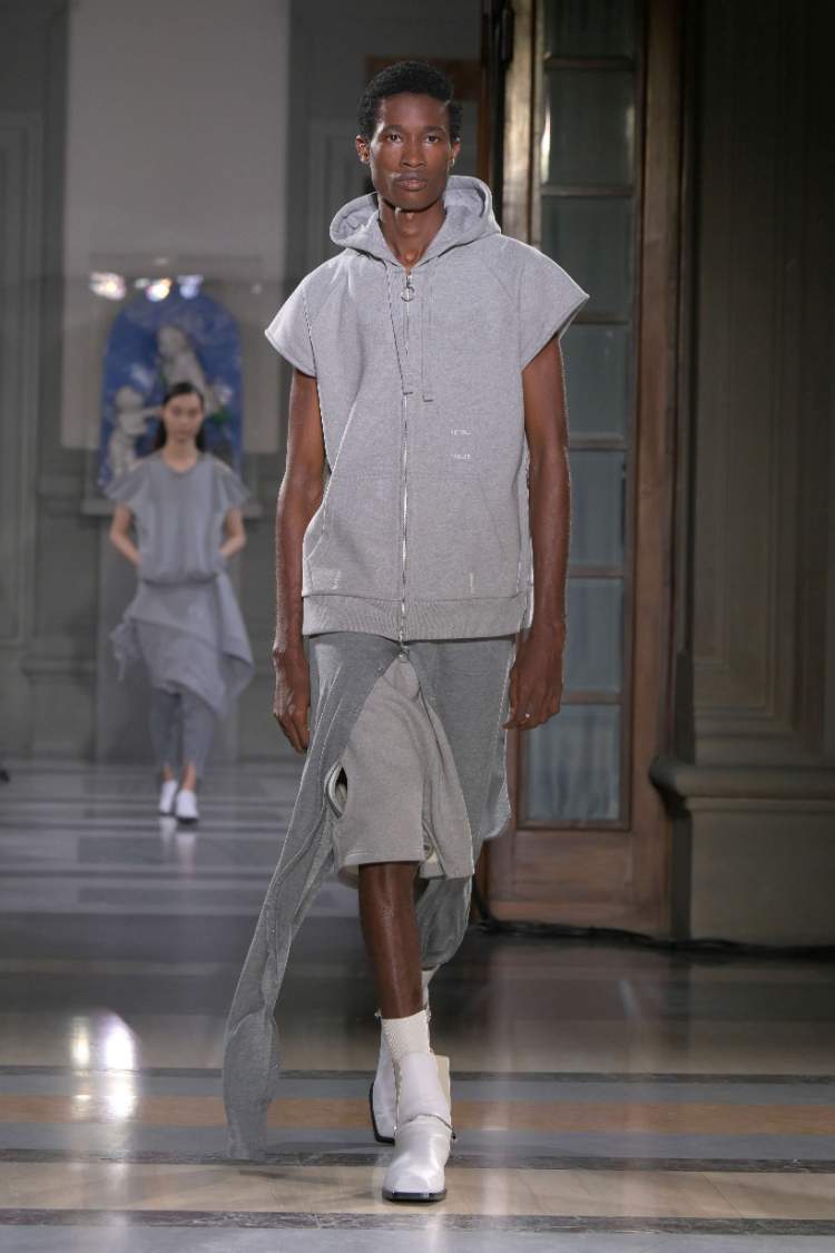 Setchu Fall 2025 Menswear Look 14; Photo: Setchu