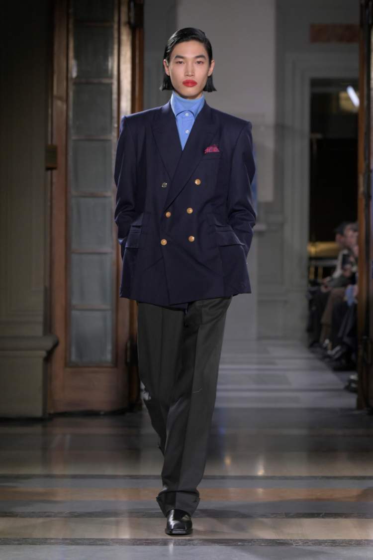 Setchu Fall 2025 Menswear Look 15; Photo: Setchu
