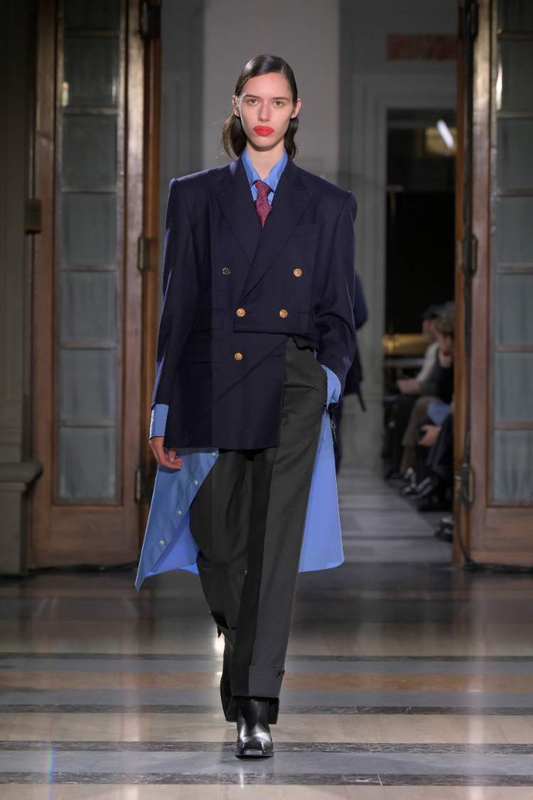 Setchu Fall 2025 Menswear Look 16; Photo: Setchu
