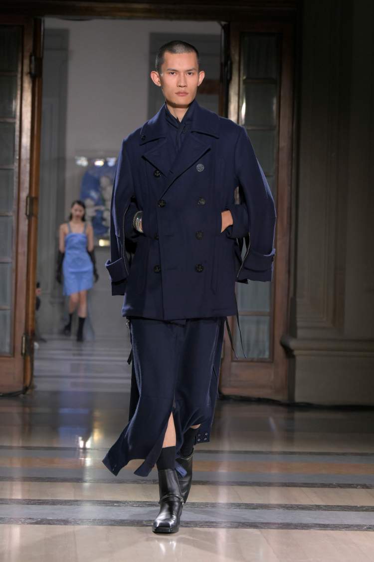 Setchu Fall 2025 Menswear Look 17; Photo: Setchu