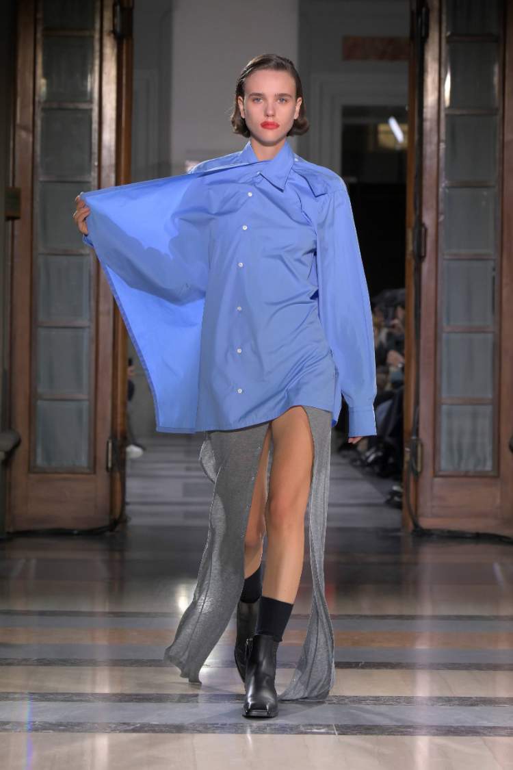 Setchu Fall 2025 Menswear Look 19; Photo: Setchu
