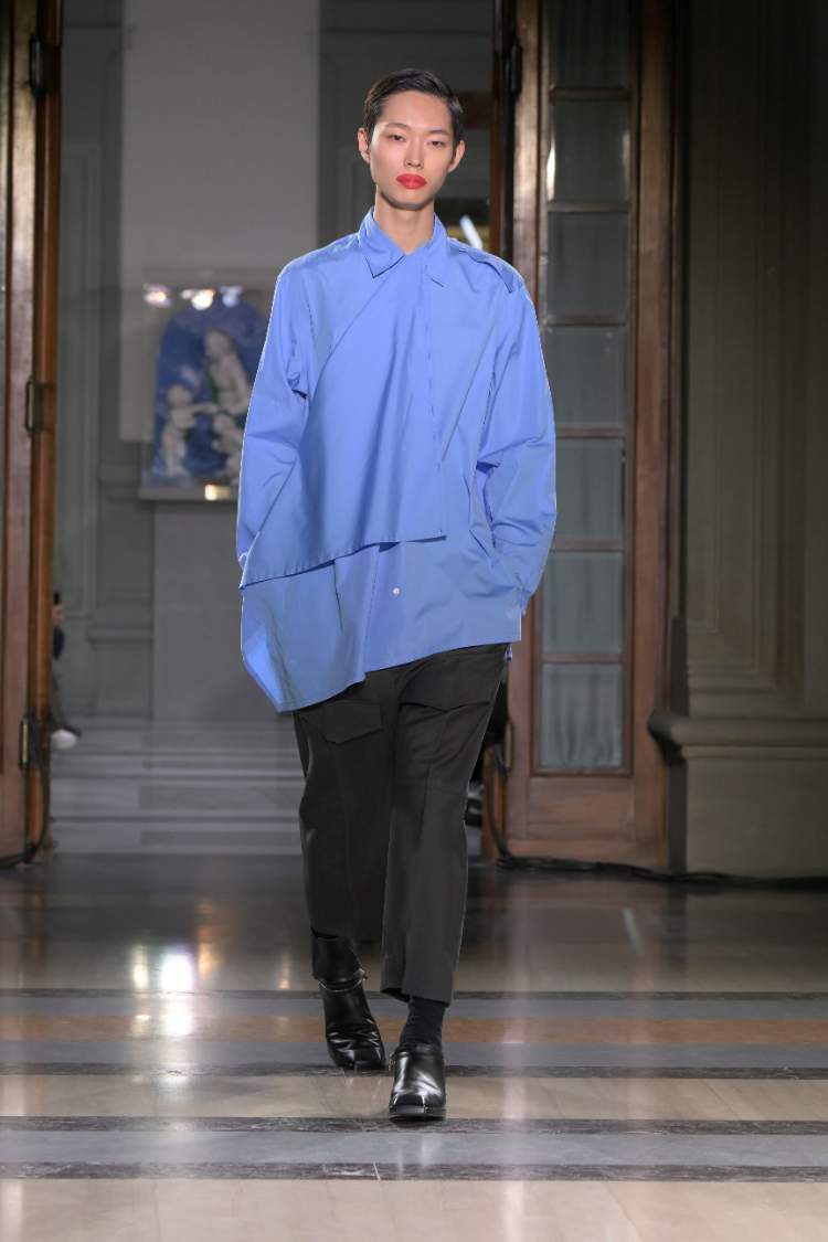 Setchu Fall 2025 Menswear Look 20; Photo: Setchu