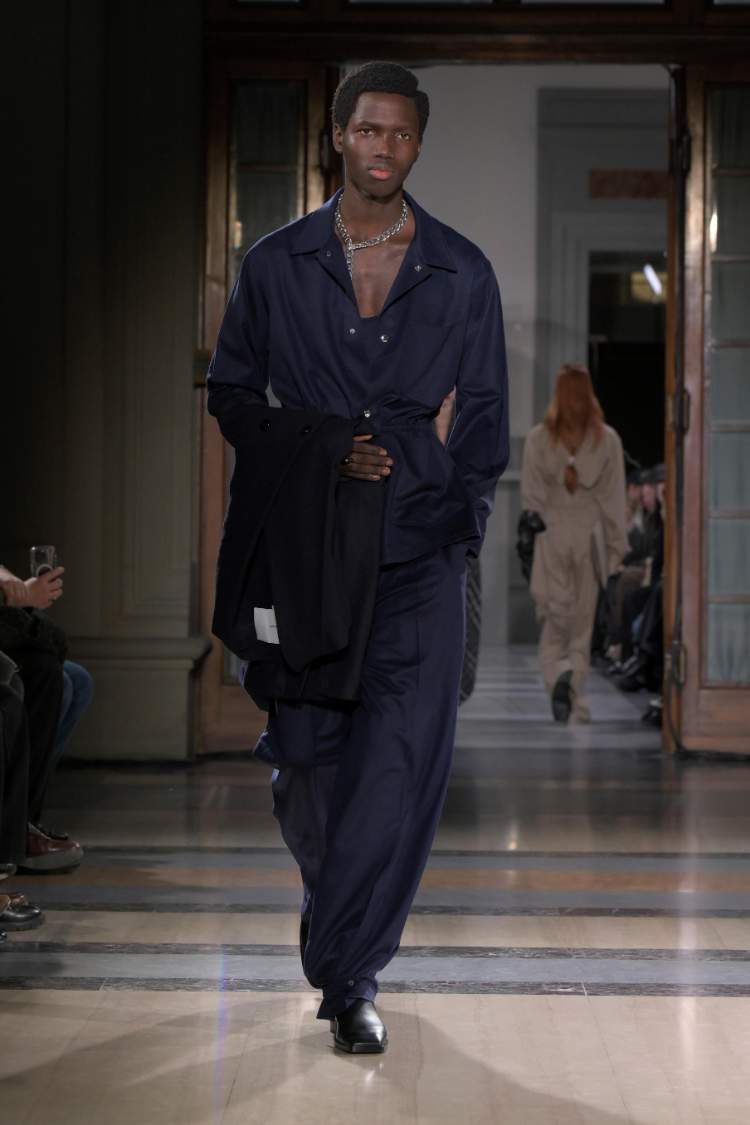 Setchu Fall 2025 Menswear Look 21; Photo: Setchu