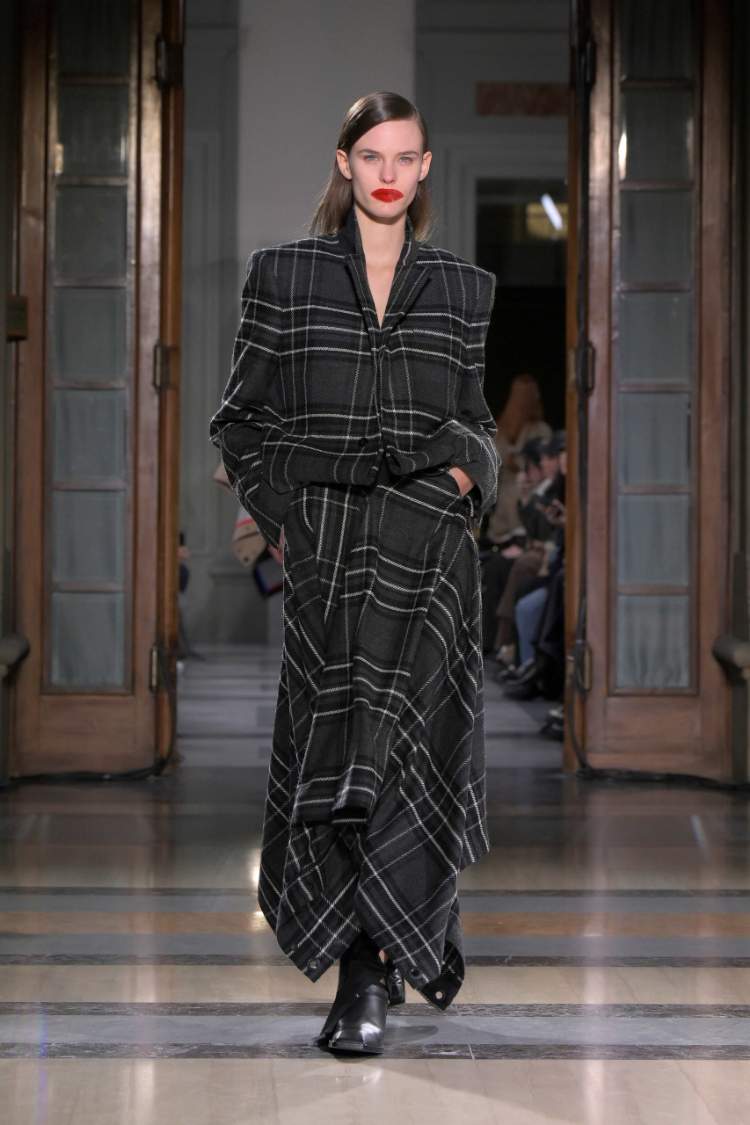 Setchu Fall 2025 Menswear Look 22; Photo: Setchu