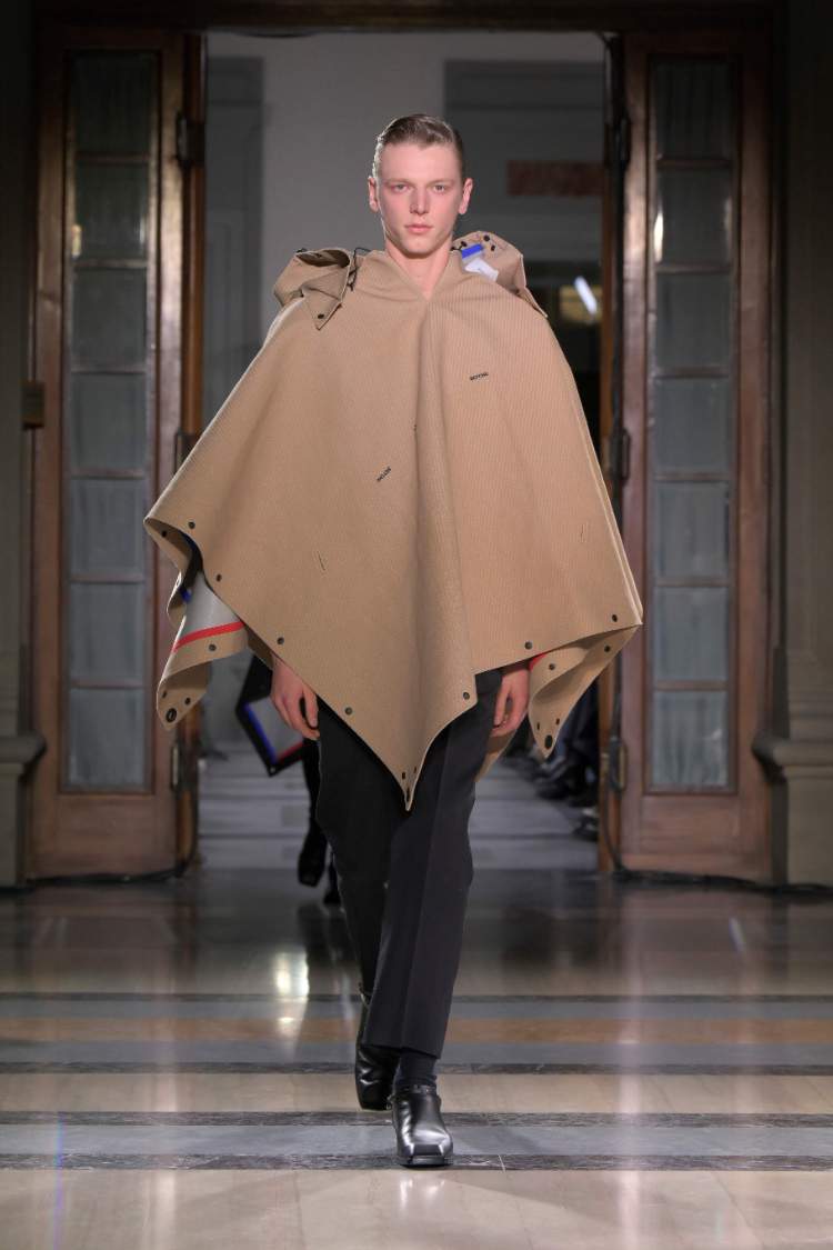 Setchu Fall 2025 Menswear Look 23; Photo: Setchu