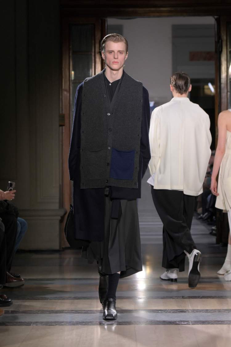 Setchu Fall 2025 Menswear Look 26; Photo: Setchu
