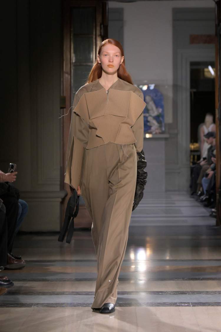 Setchu Fall 2025 Menswear Look 27; Photo: Setchu