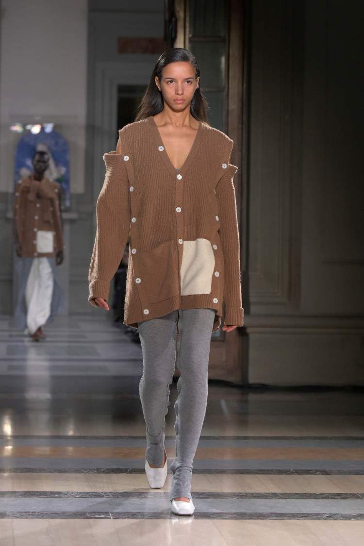 Setchu Fall 2025 Menswear Look 28; Photo: Setchu