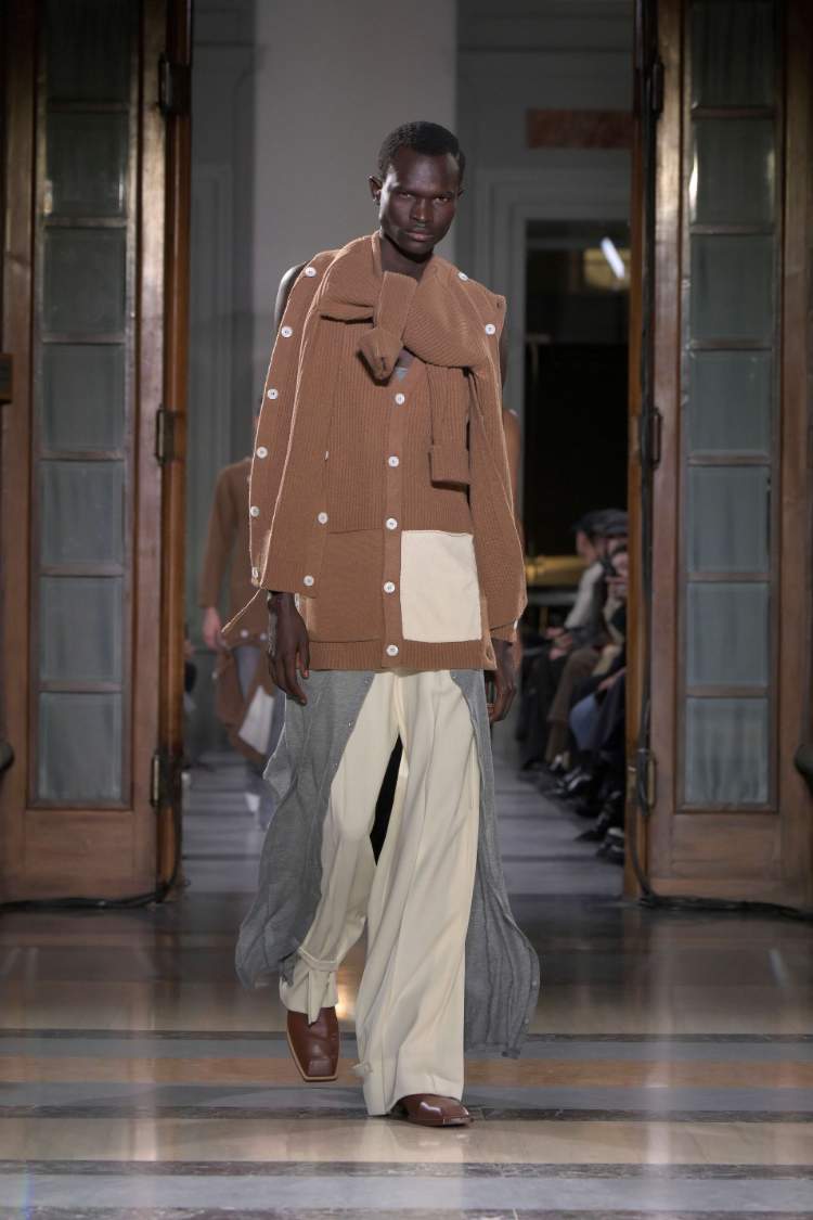 Setchu Fall 2025 Menswear Look 29; Photo: Setchu