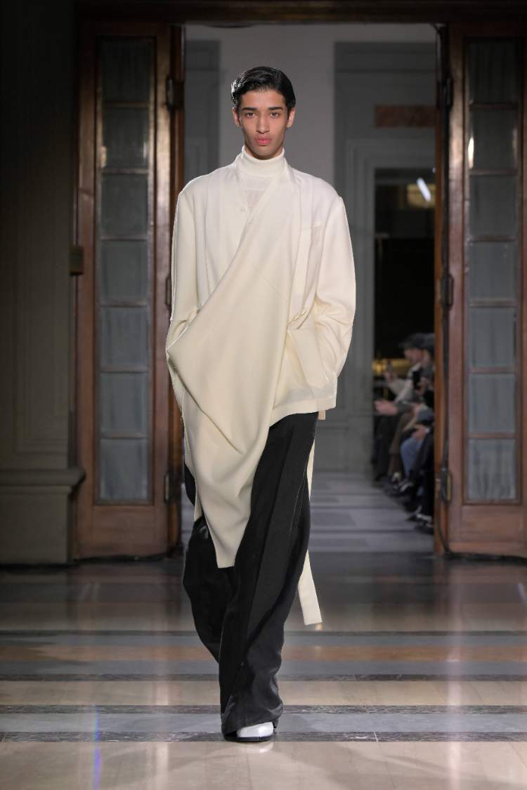 Setchu Fall 2025 Menswear Look 32; Photo: Setchu