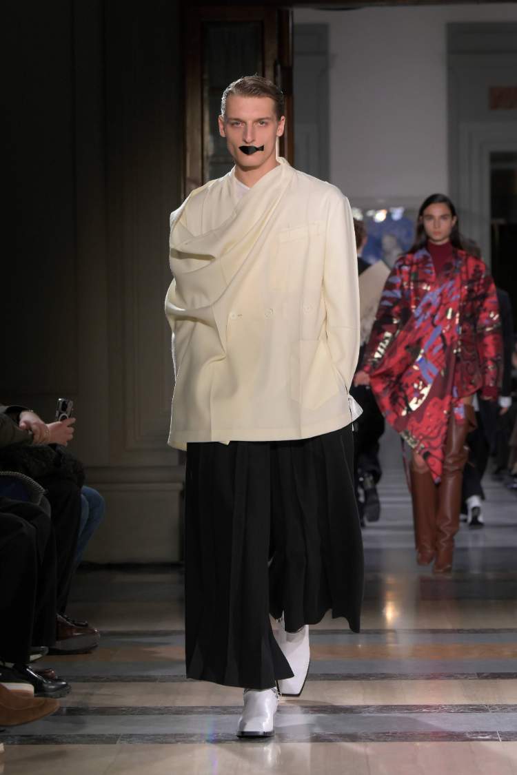Setchu Fall 2025 Menswear Look 34; Photo: Setchu