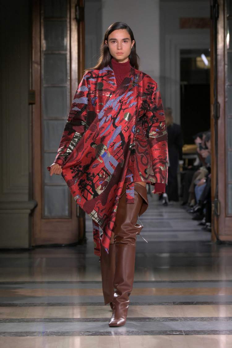 Setchu Fall 2025 Menswear Look 35; Photo: Setchu