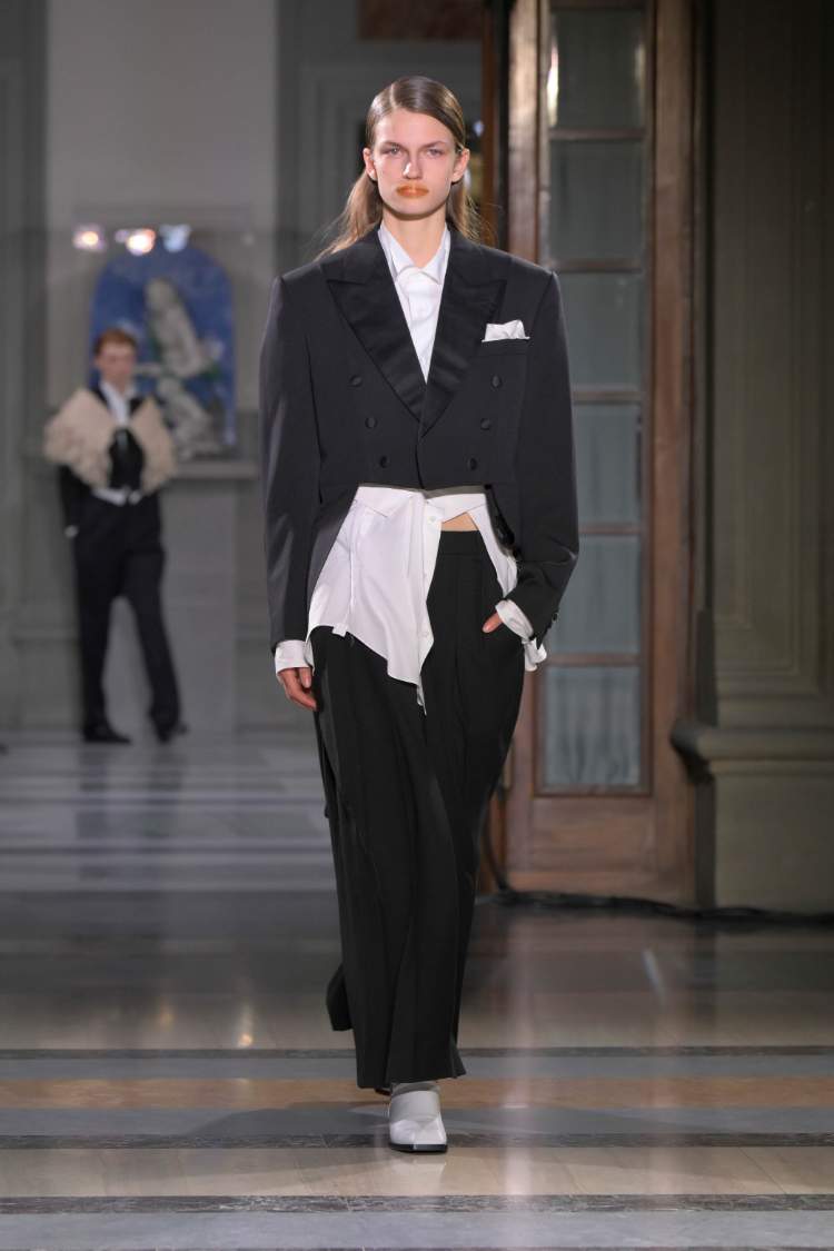 Setchu Fall 2025 Menswear Look 39; Photo: Setchu