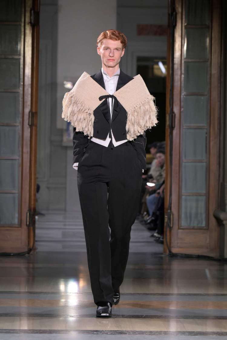 Setchu Fall 2025 Menswear Look 40; Photo: Setchu