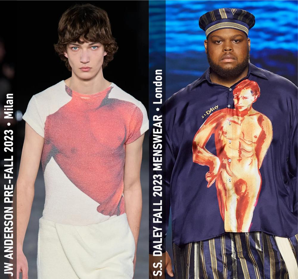 JW Anderson Pre-Fall 2023, S.S. Daley Fall 2023 Menswear