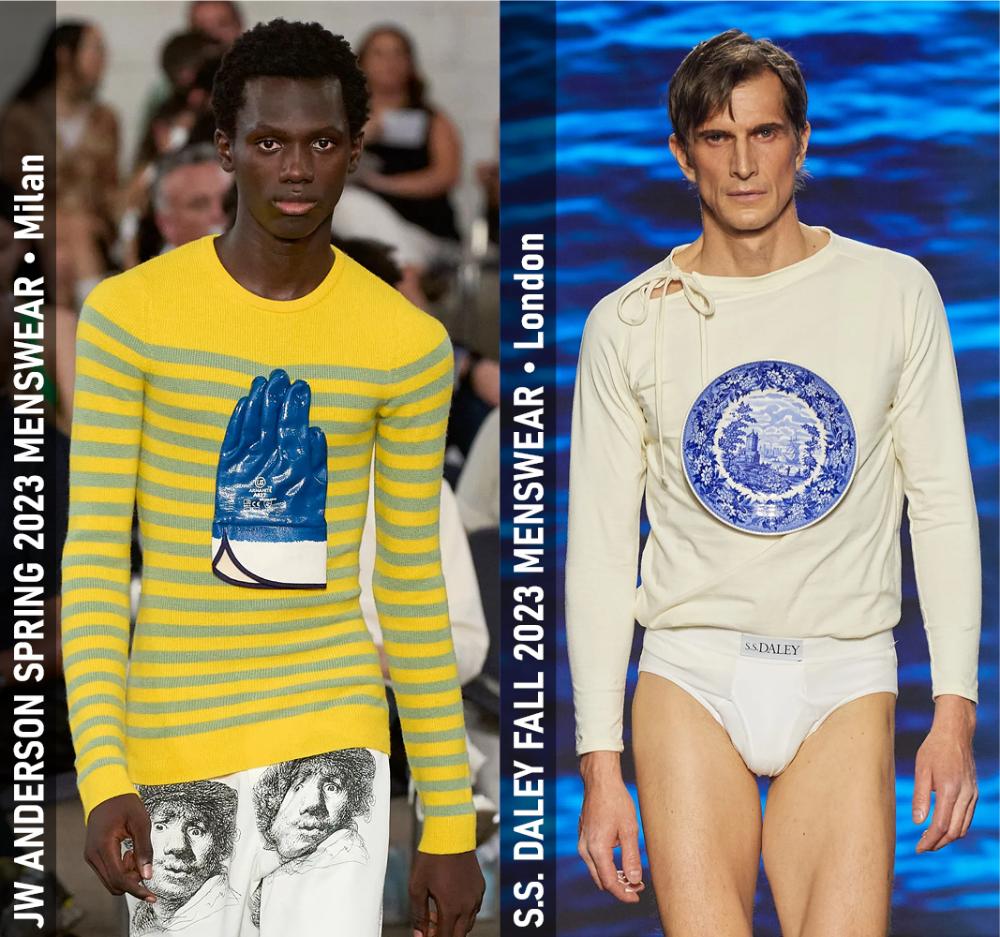 JW Anderson Spring 2023 Menswear, S.S. Daley Fall 2023 Menswear