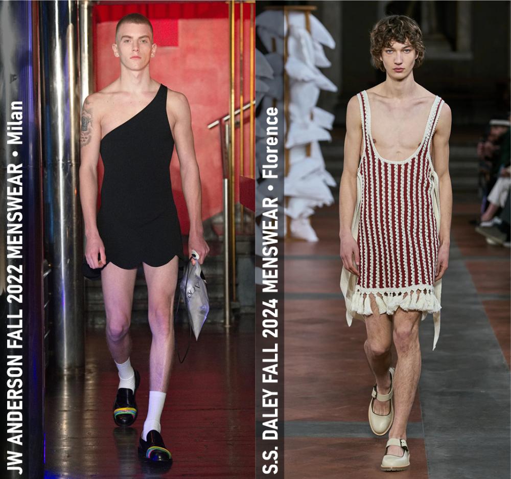 JW Anderson Fall 2022 Menswear, S.S. Daley Fall 2024 Menswear