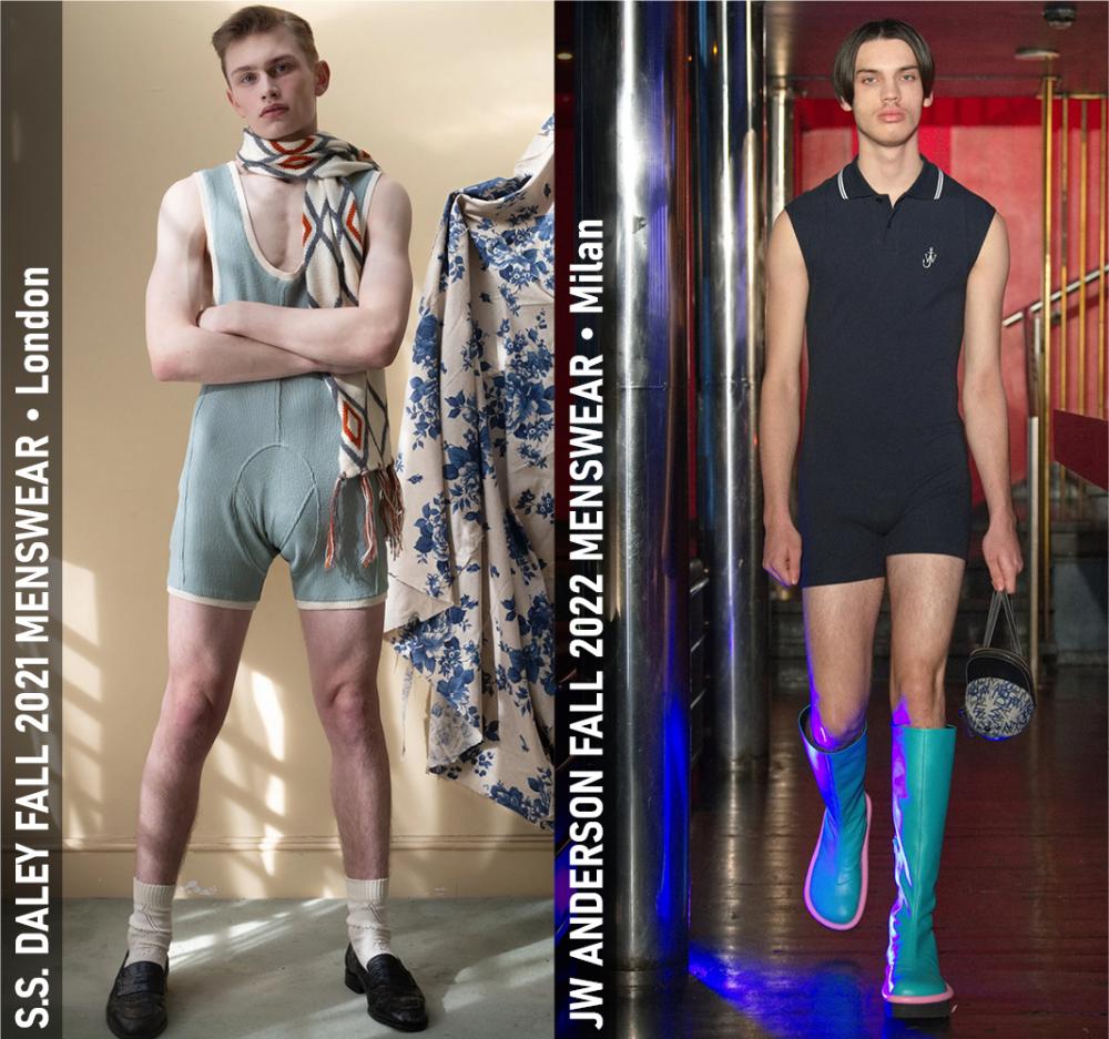 S.S. Daley Fall 2021 Menswear, JW Anderson Fall 2022 Menswear