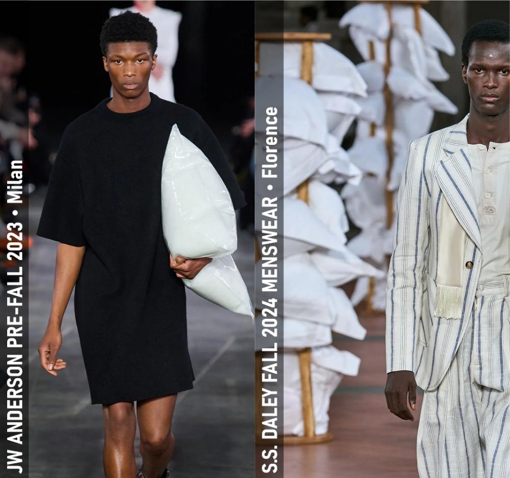 JW Anderson Pre-Fall 2023, S.S. Daley Fall 2024 Menswear