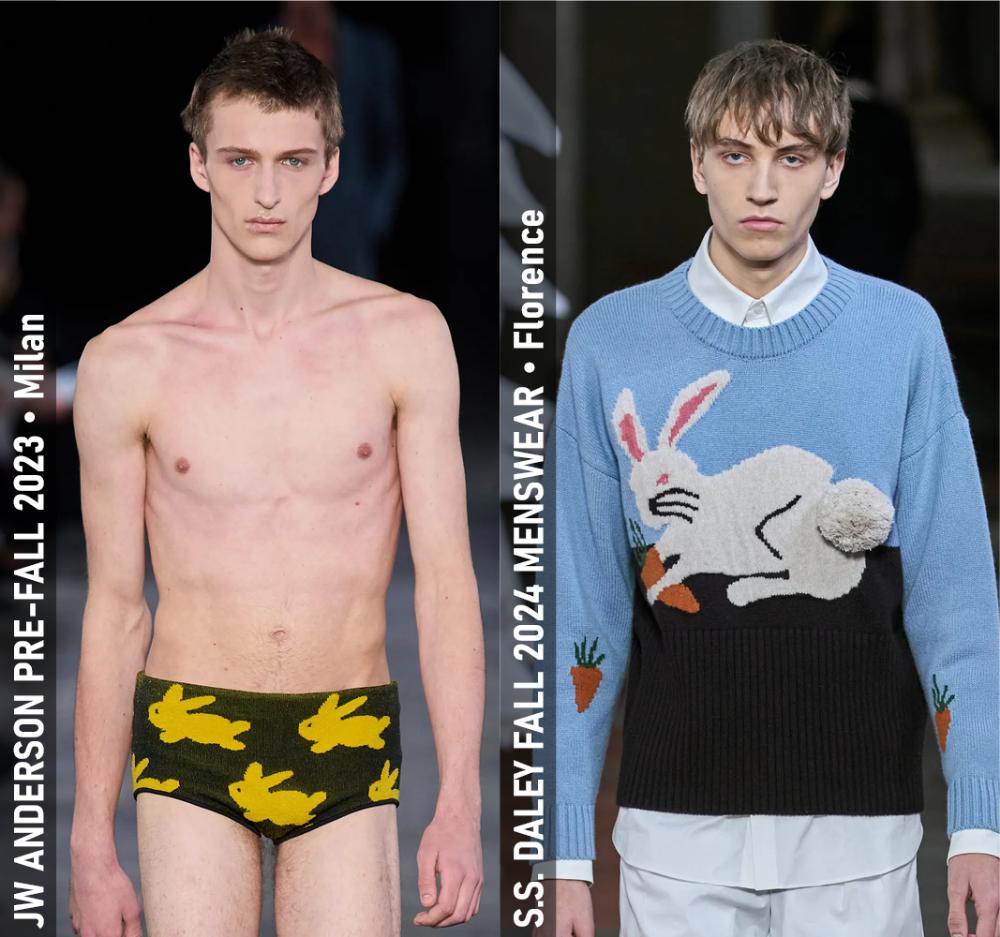 JW Anderson Pre-Fall 2023 Menswear, S.S. Daley Fall 2024 Menswear