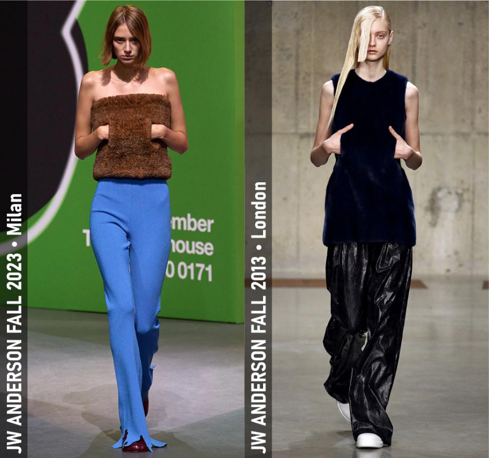 JW Anderson Fall 2023, JW Anderson Fall 2013