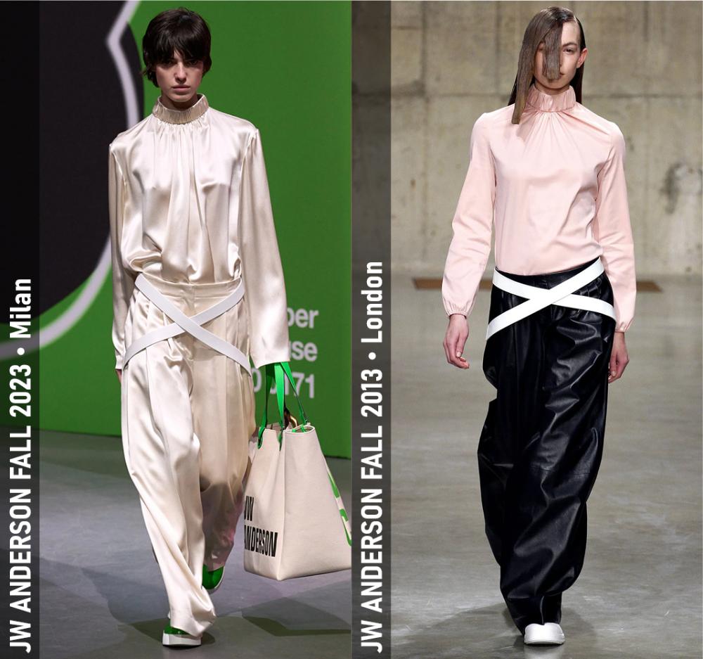 JW Anderson Fall 2023, JW Anderson Fall 2013