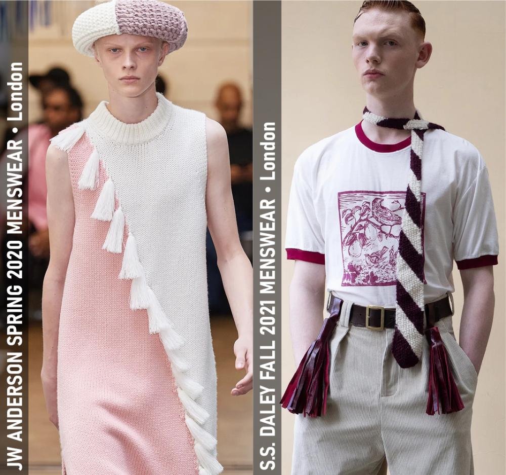 JW Anderson Spring 2020 Menswear, S.S. Daley Fall 2021 Menswear