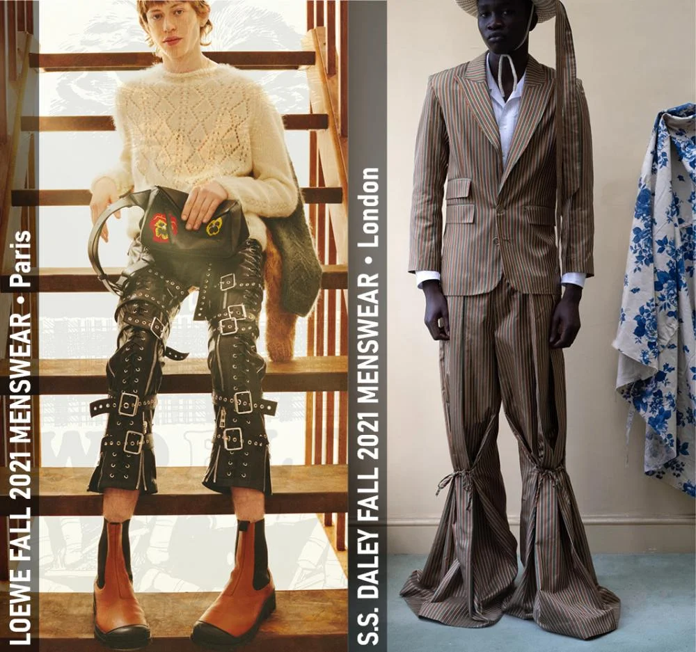 Loewe Fall 2021 Menswear, S.S. Daley Fall 2021 Menswear