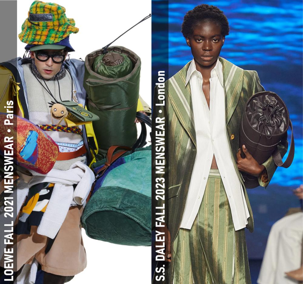 Loewe Fall 2021 Menswear, S.S. Daley Fall 2023 Menswear