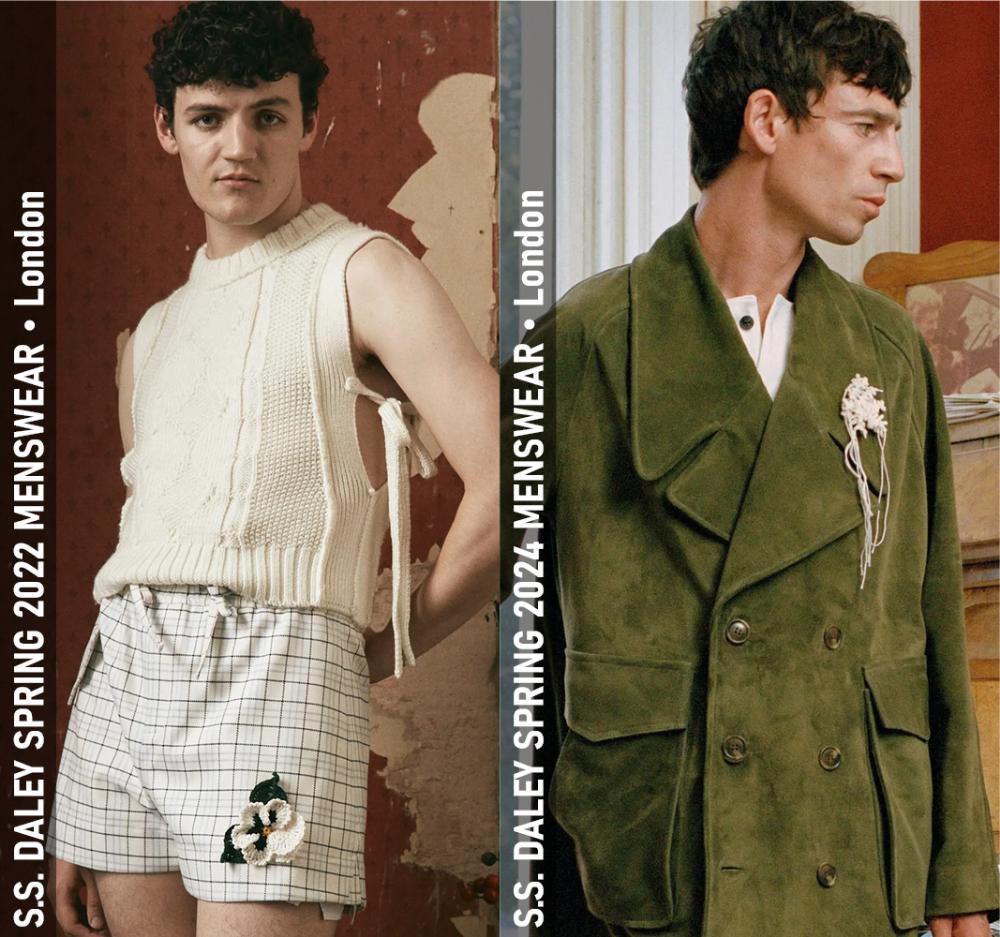S.S. Daley Spring 2022 Menswear, S.S. Daley Spring 2024 Menswear