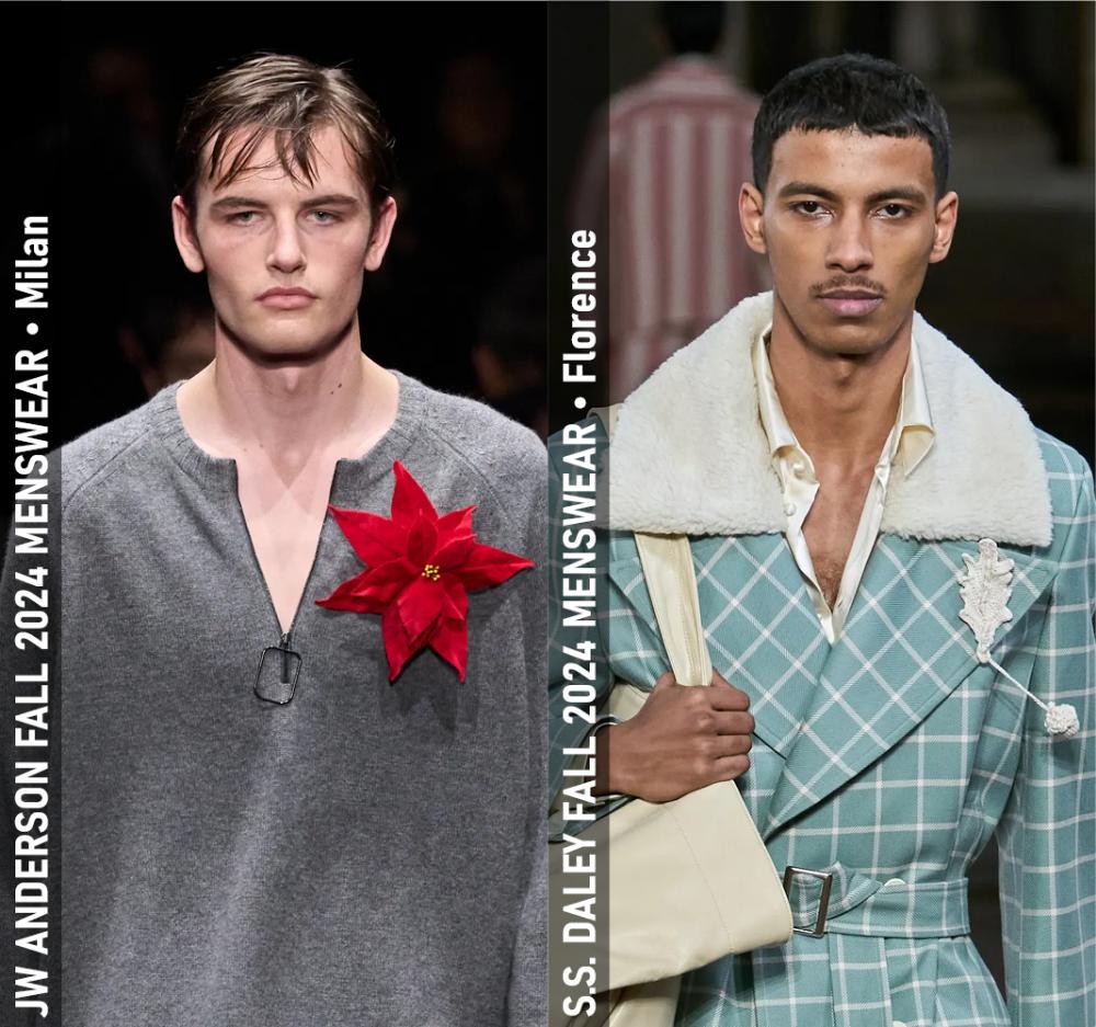 JW Anderson Fall 2024 Menswear, S.S. Daley Fall 2024 Menswear
