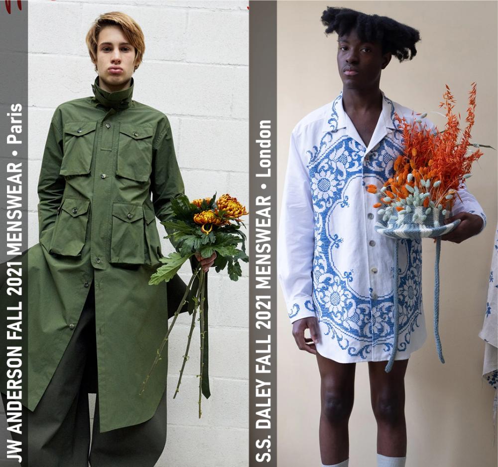 JW Anderson Fall 2021 Menswear, S.S. Daley Fall 2021 Menswear
