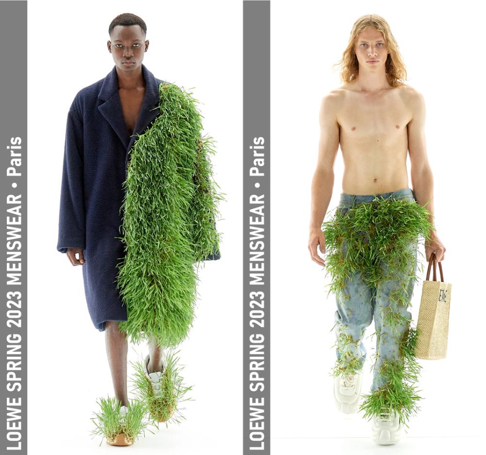 Loewe Spring 2023 Menswear