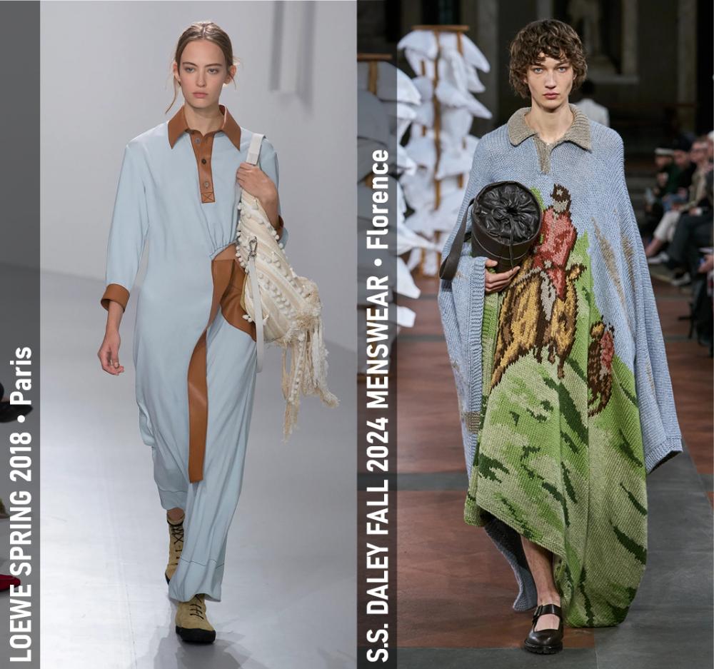 Loewe Spring 2018, S.S. Daley Fall 2024 Menswear